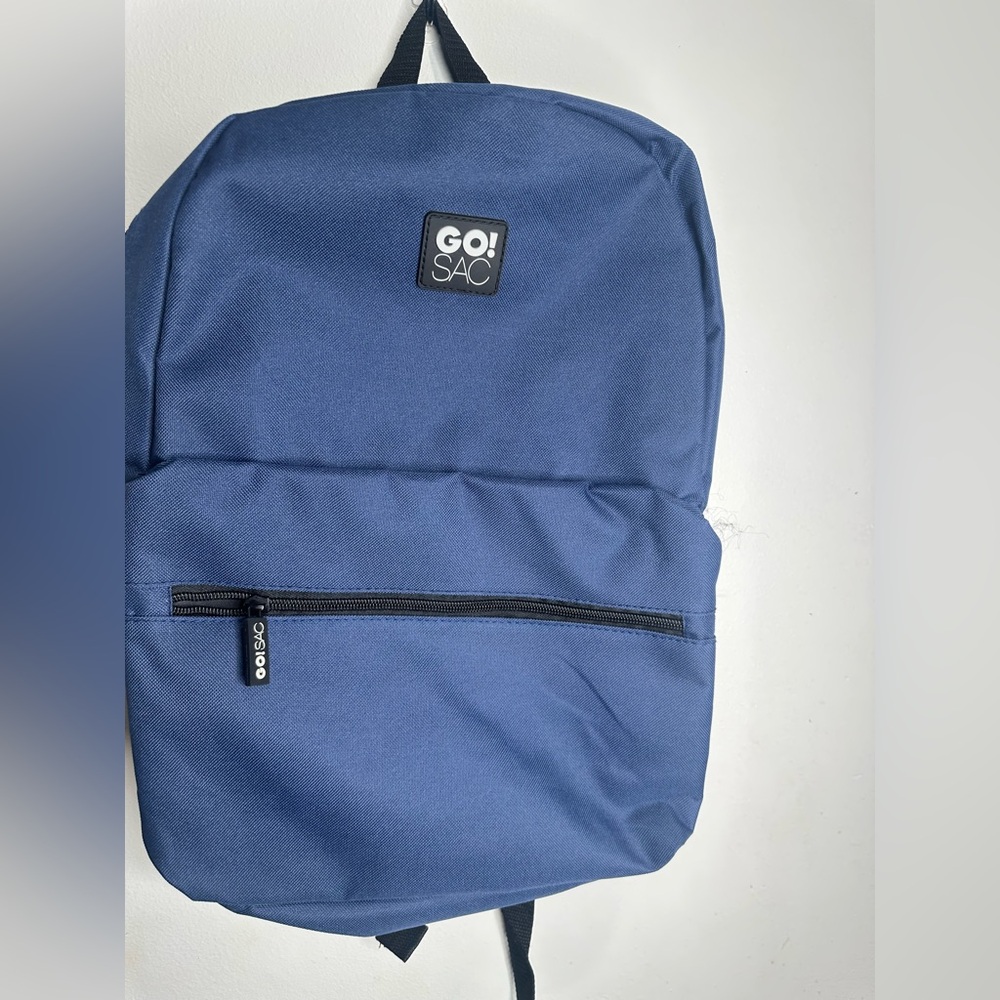 Go sac!Blue Backpack for boys. NWT
